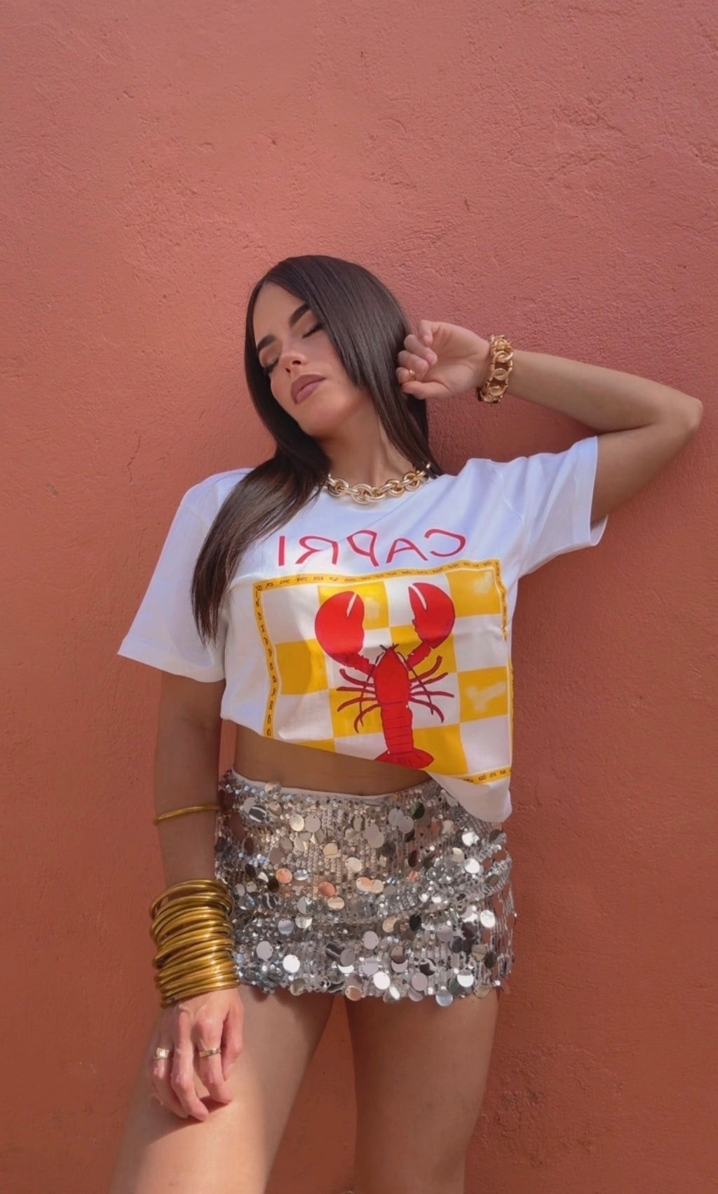 Capri Lobster 🦞 Tshirt