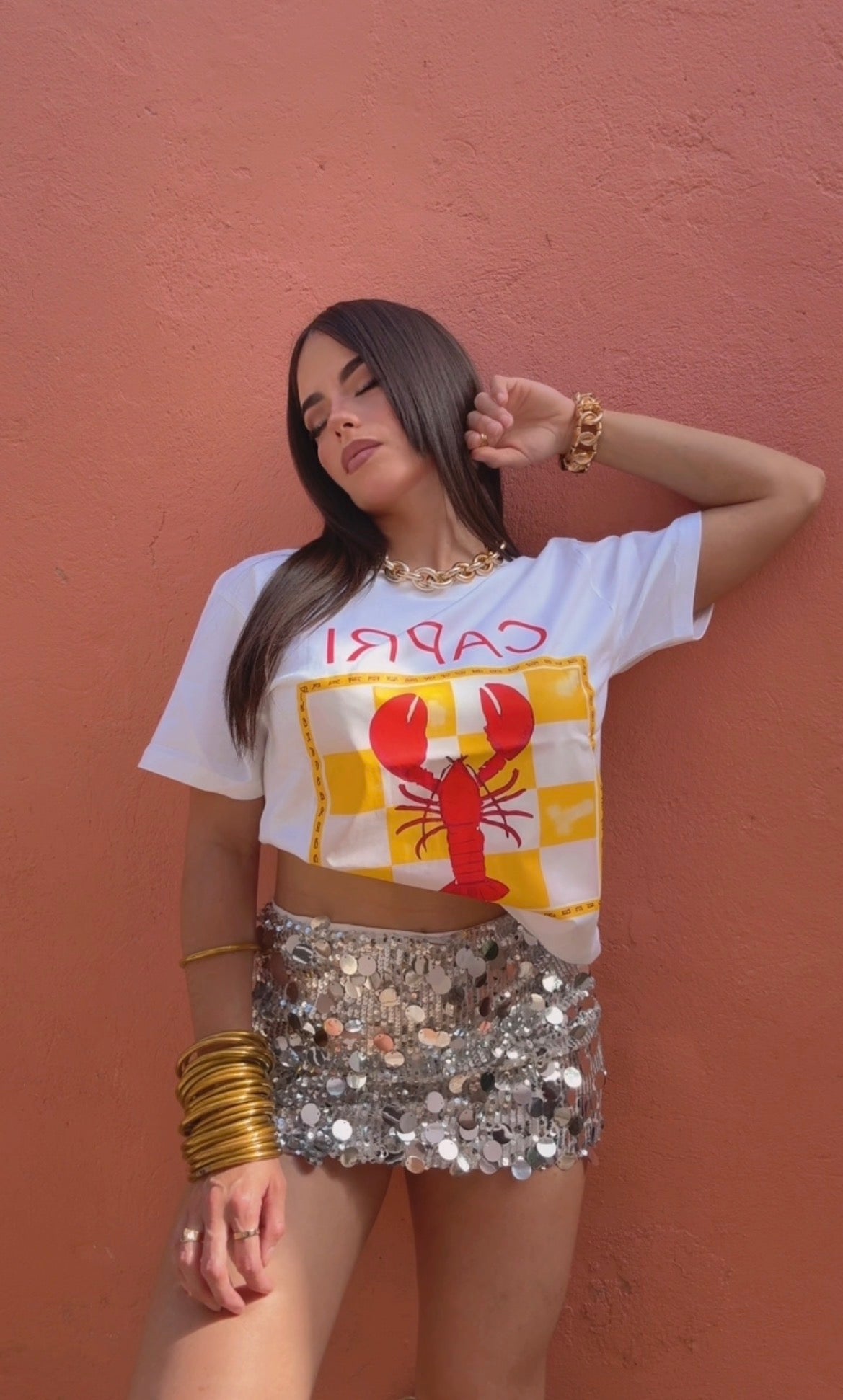 Capri Lobster 🦞 Tshirt