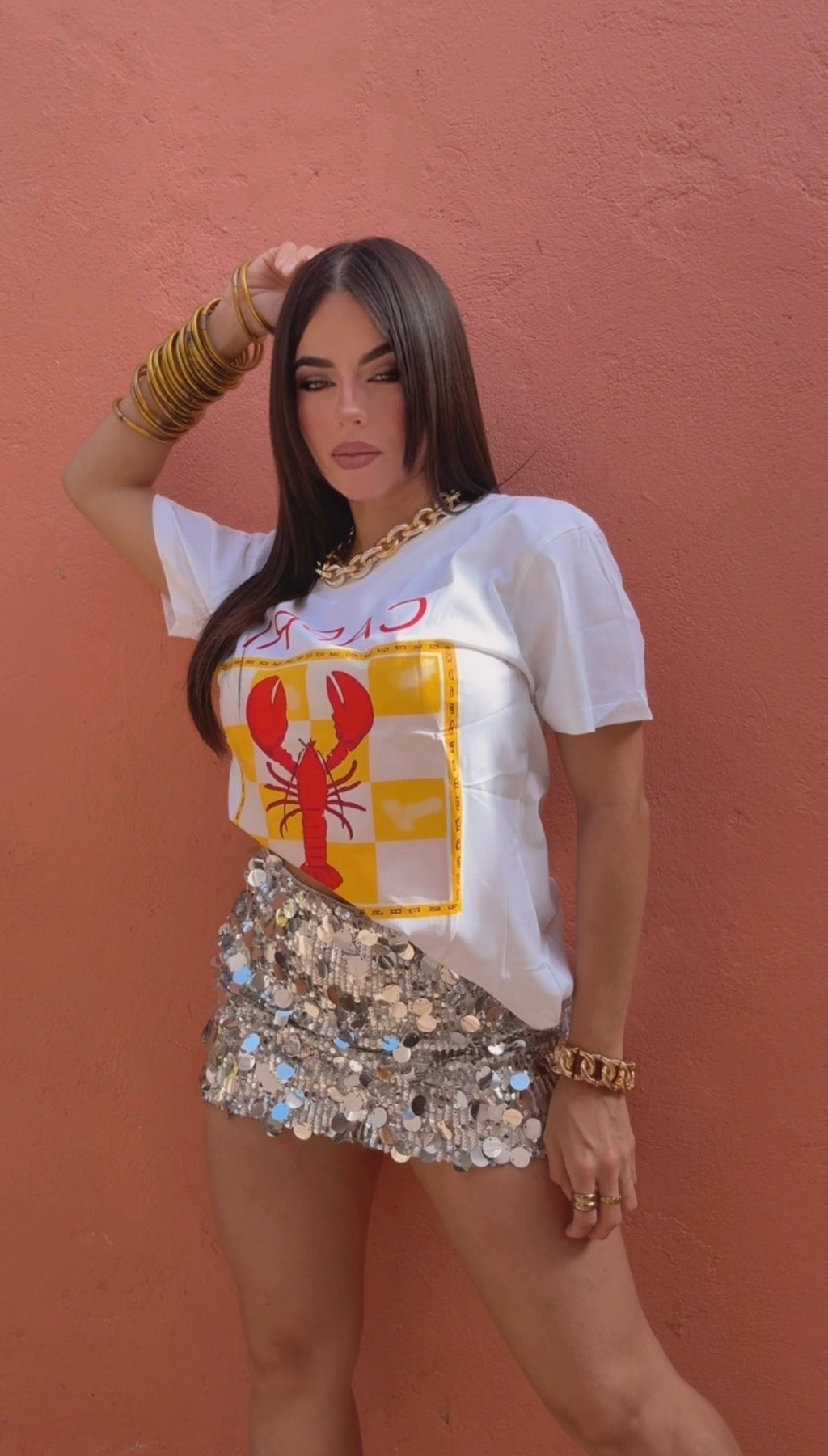 Capri Lobster 🦞 Tshirt