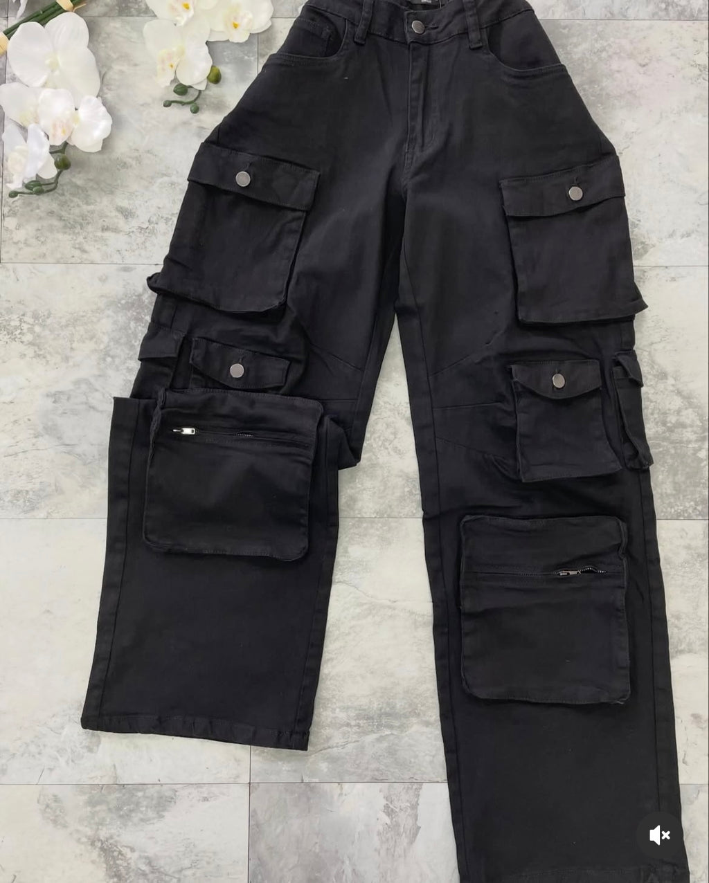 Cargo Baggy Jean