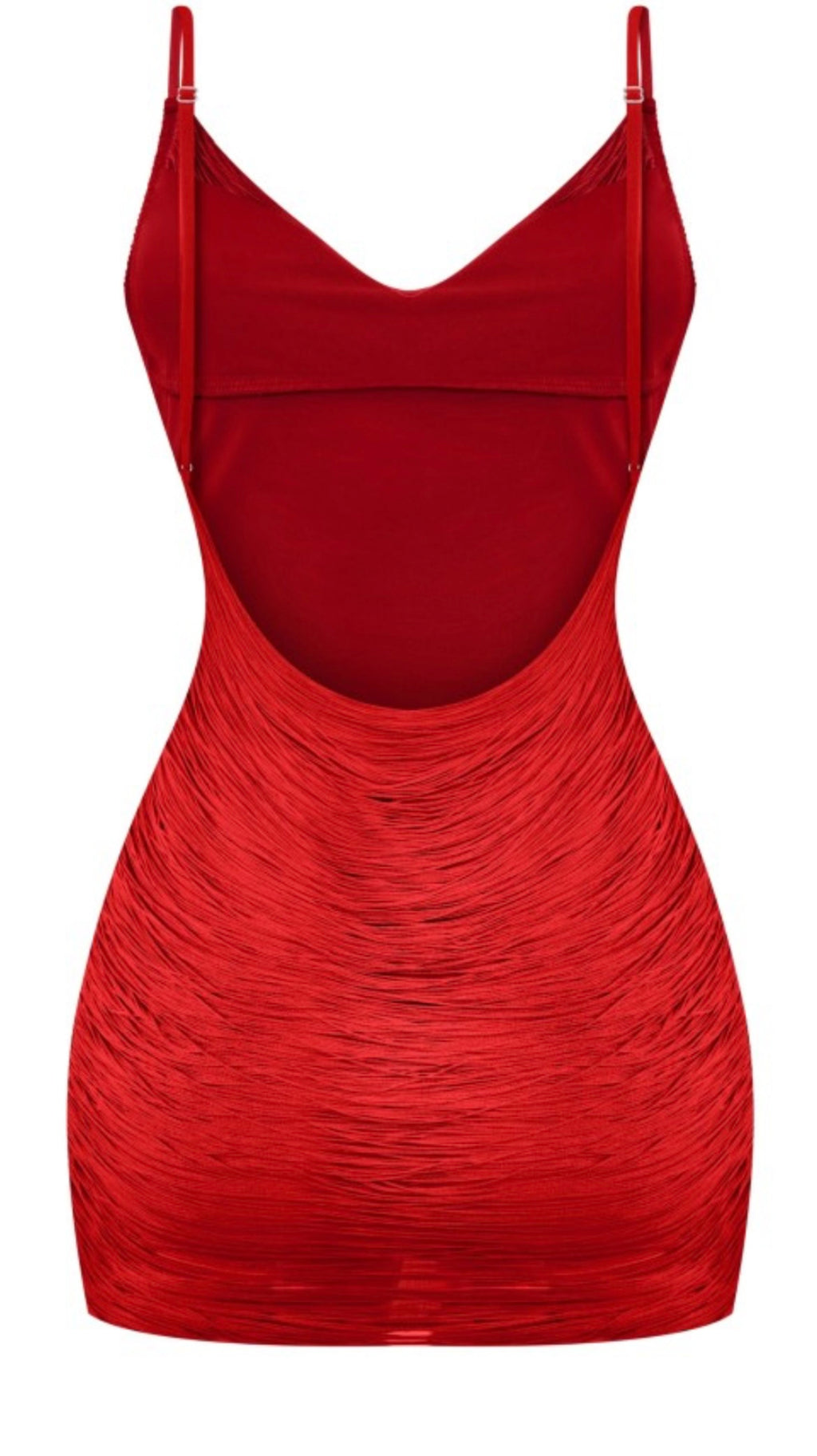 New Year Fringe Dress