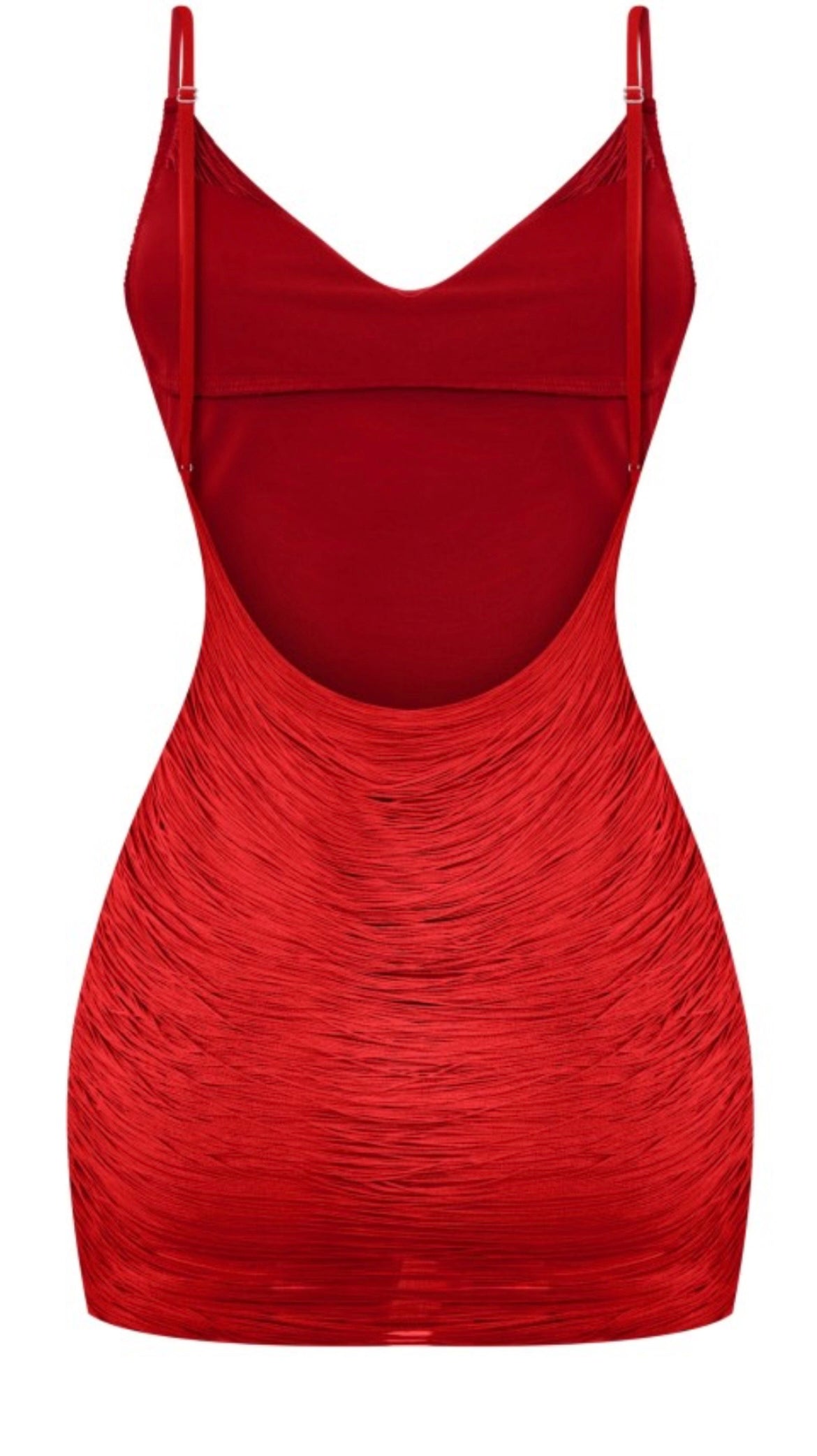 New Year Fringe Dress