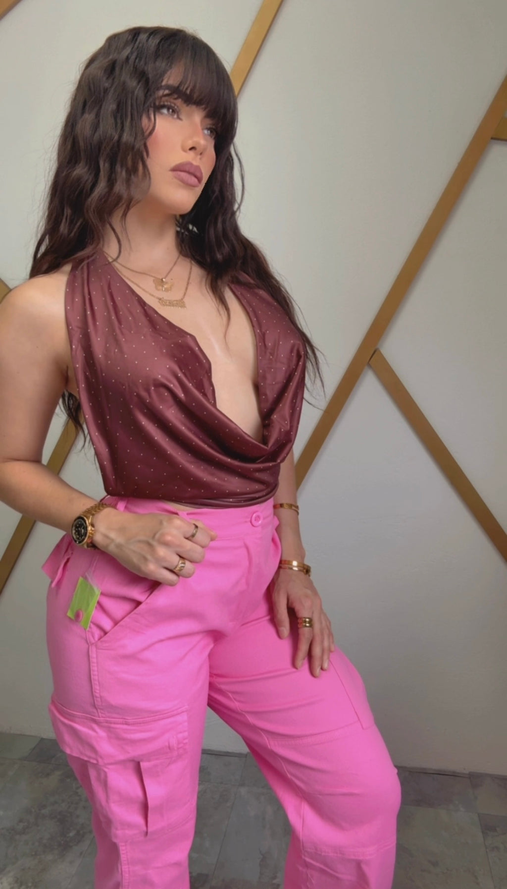 Polkadots Halter top