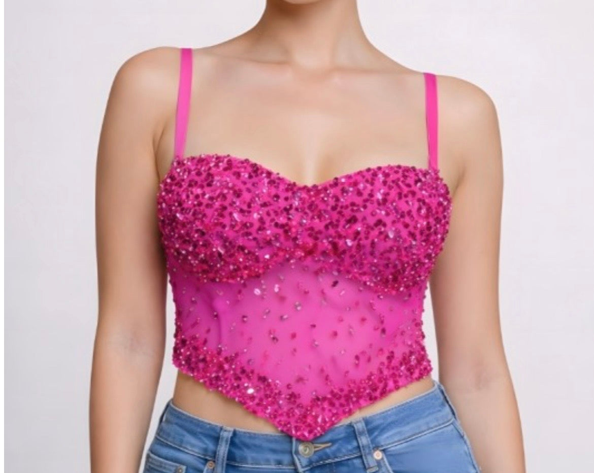 Crystal Stone Corset