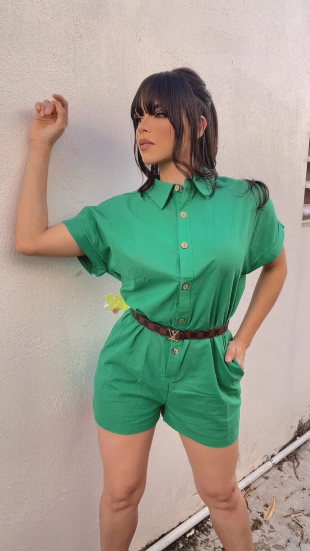 Green Romper