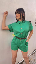 Green Romper