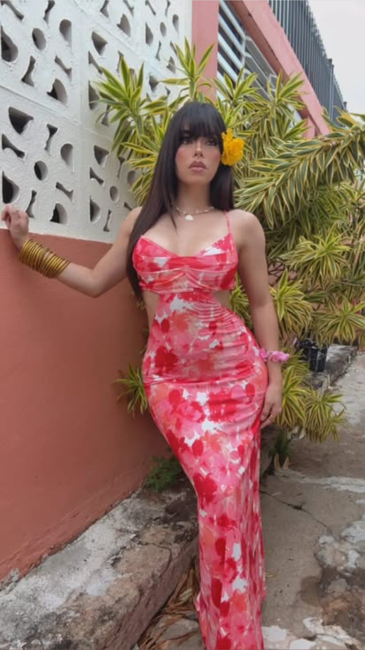 Italia Maxi Dress