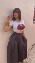 Midi Belt Skirt