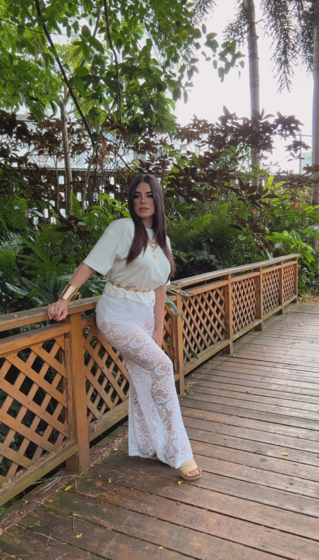 Lace Tshirt
