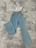 Palazo Light Blue