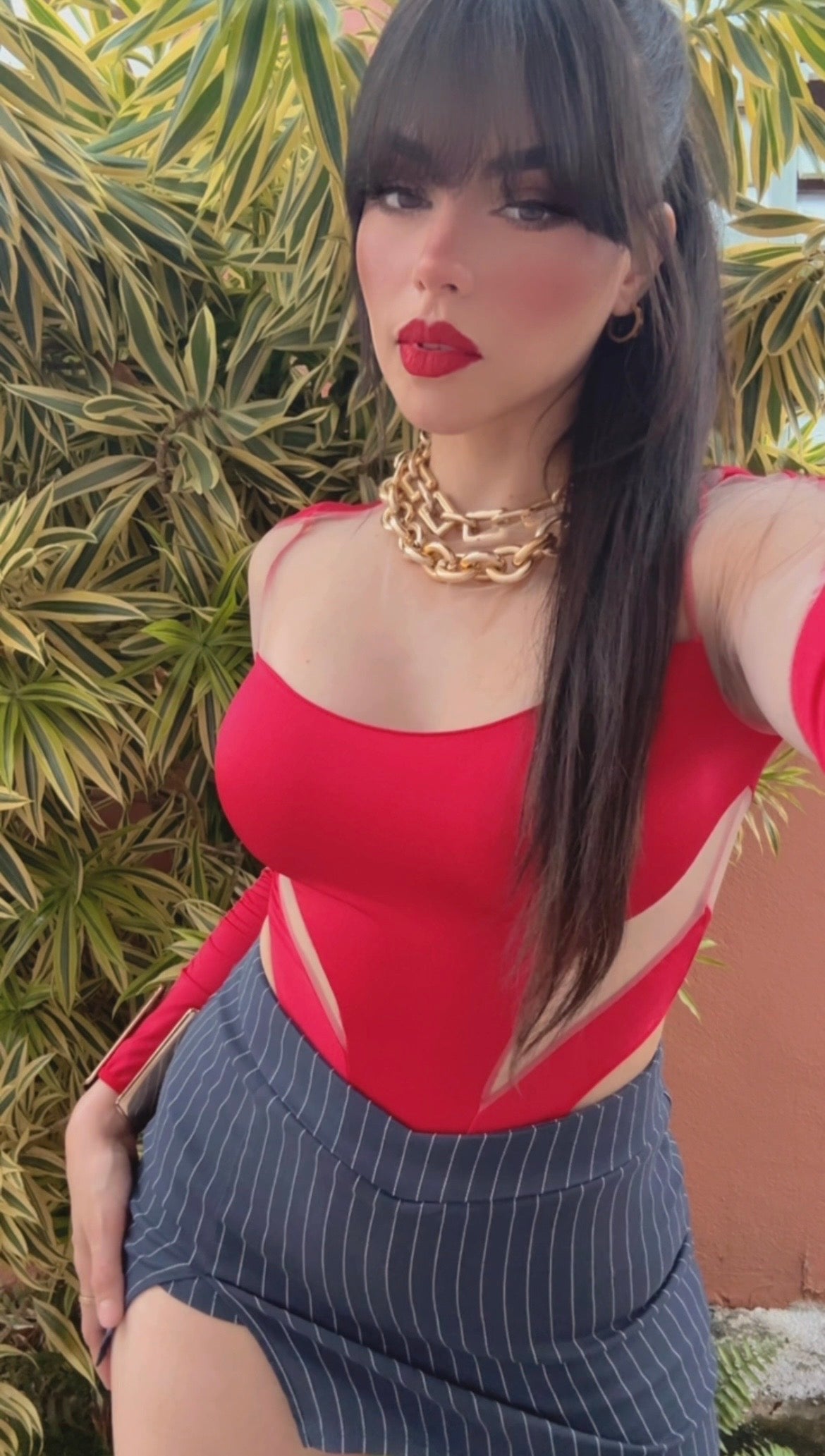 Mesh Bodysuit