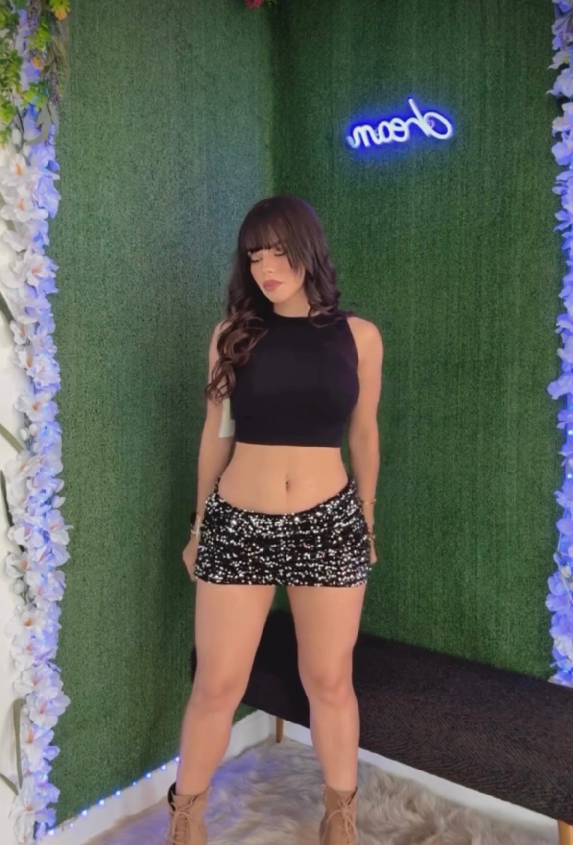 Basic Tank Top Black