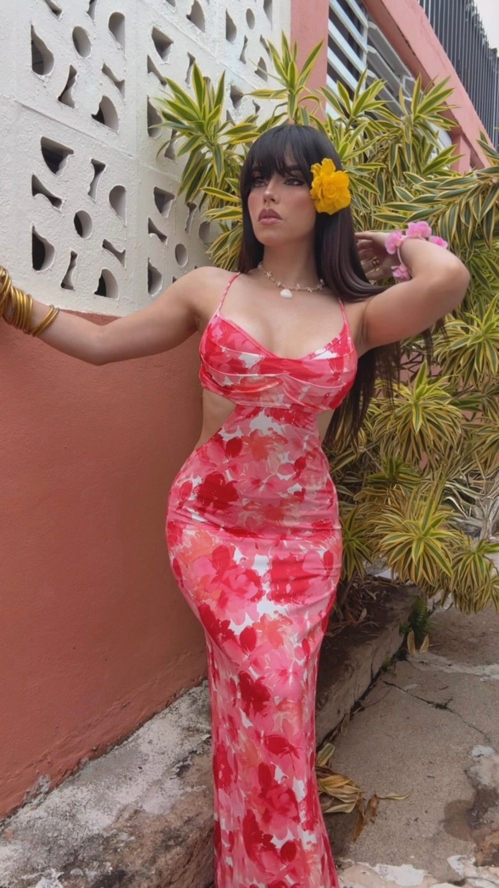 Italia Maxi Dress