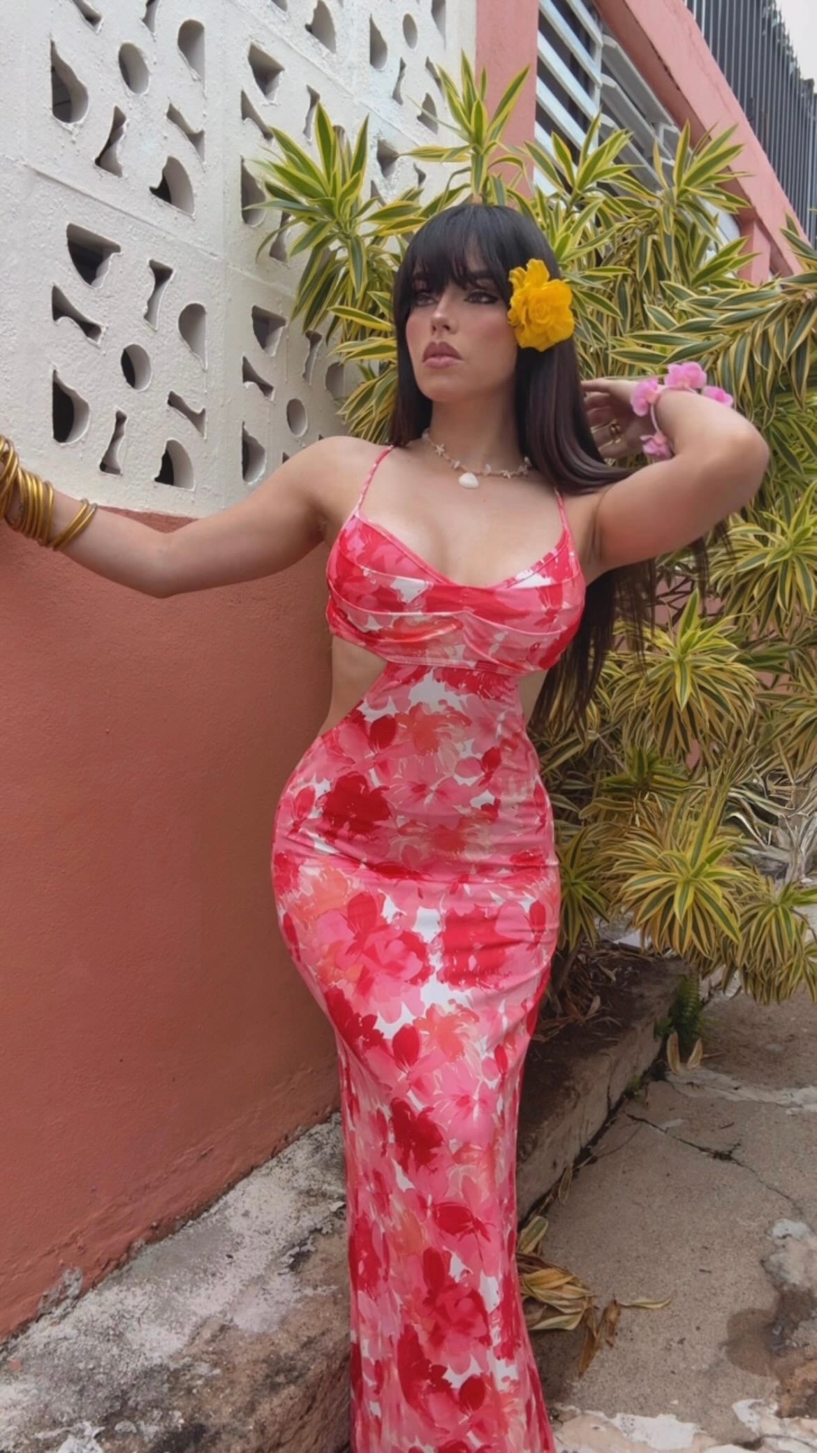 Italia Maxi Dress