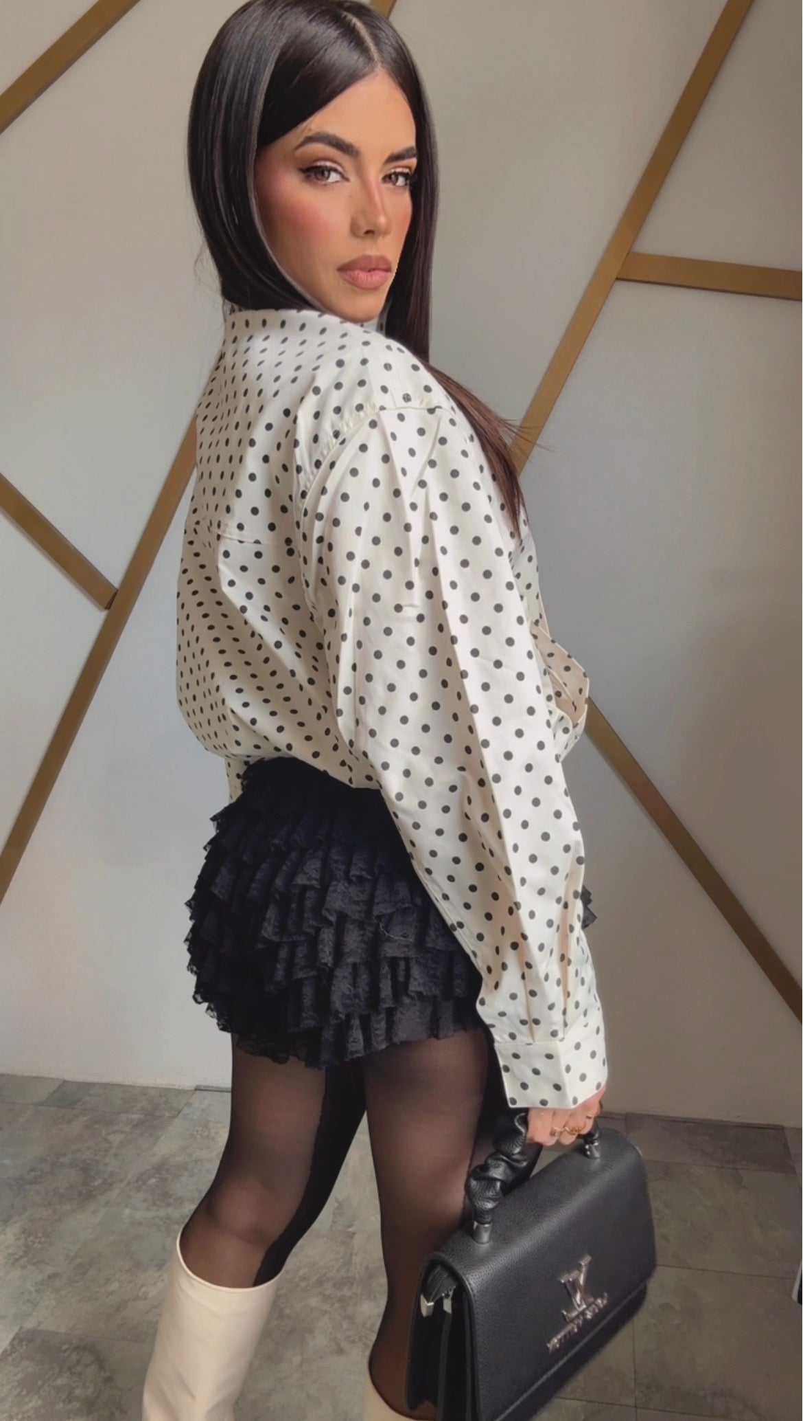 Polka Dot Jacket