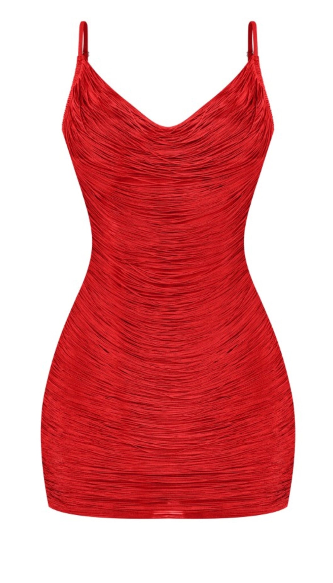 New Year Fringe Dress