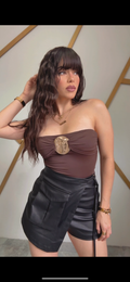 Elegant Bodysuit Brown