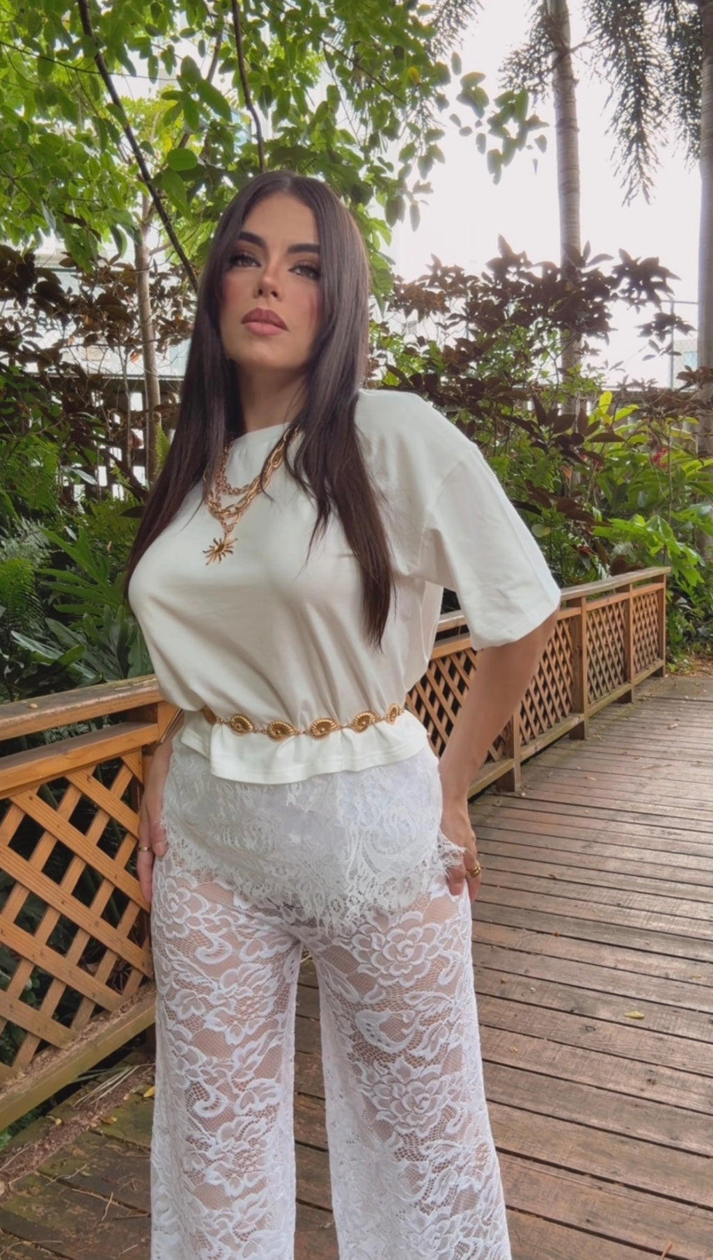 Lace Tshirt