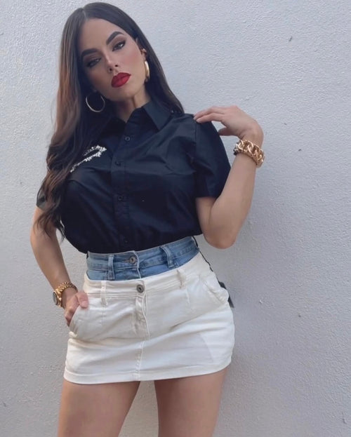 Blouse Heart