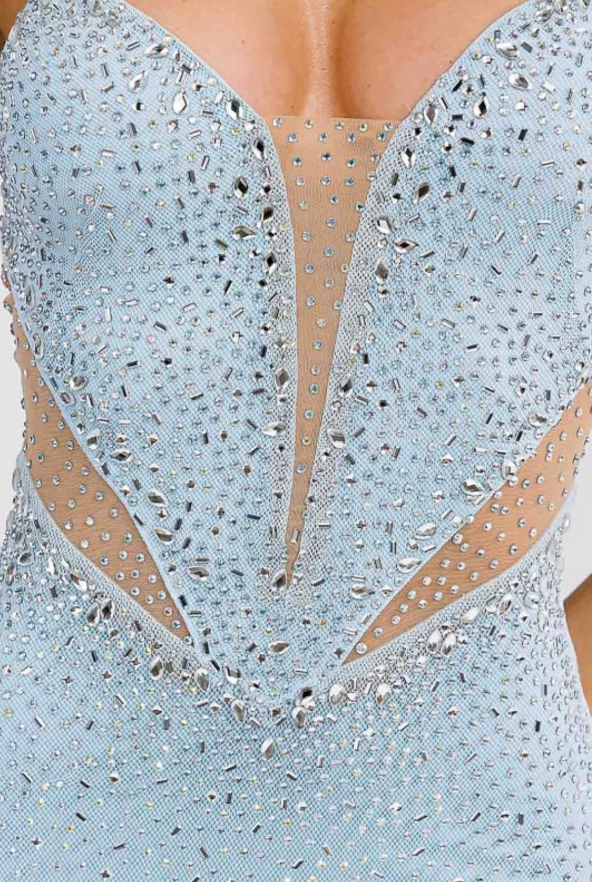 Ice Blue Dress