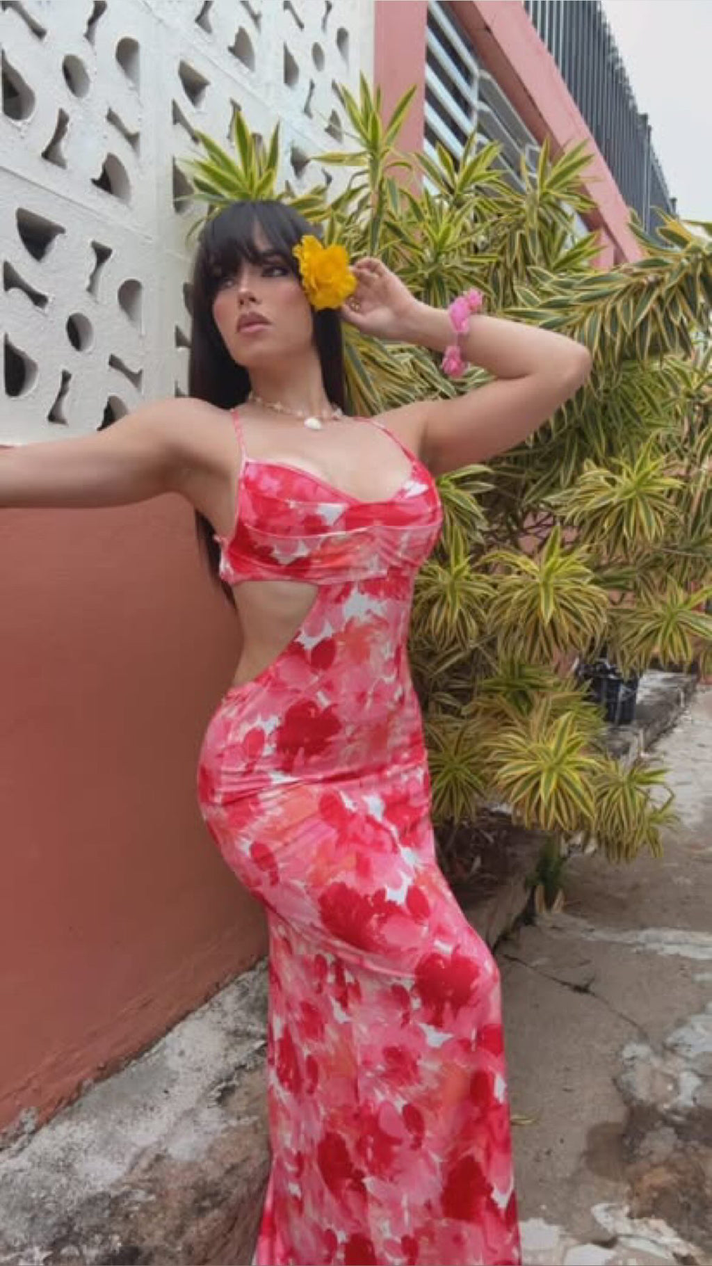 Italia Maxi Dress