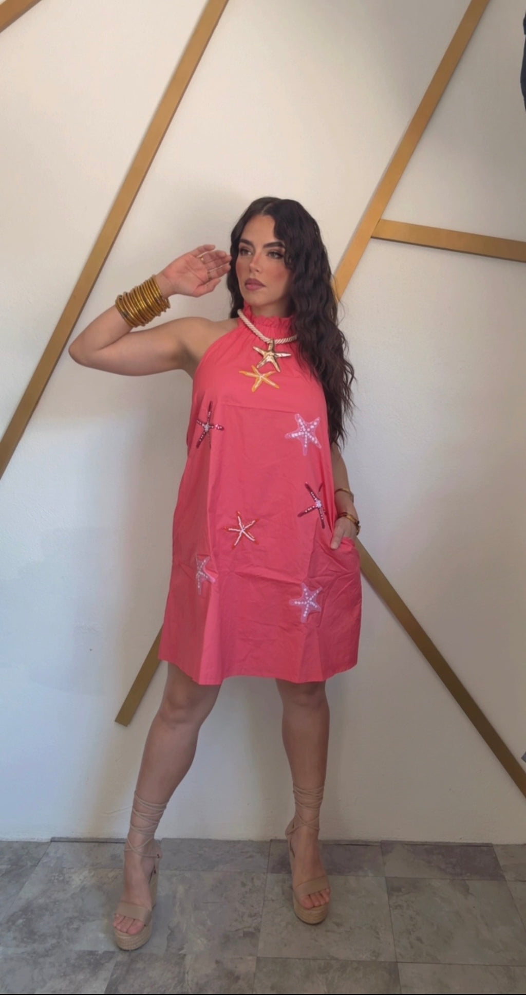 Star Summer Dress