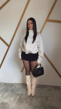 Polka Dot Jacket