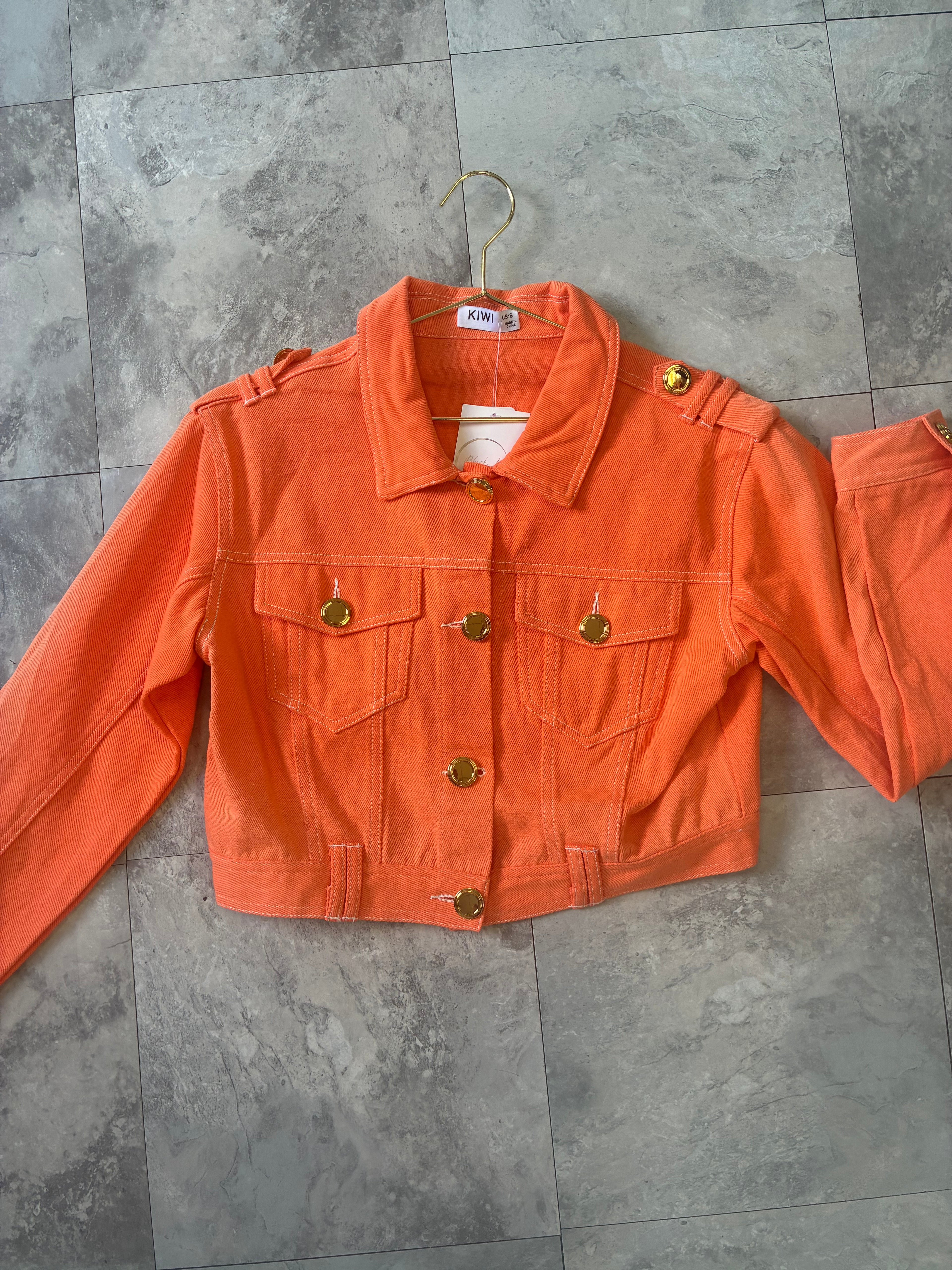 Lollipop Jacket