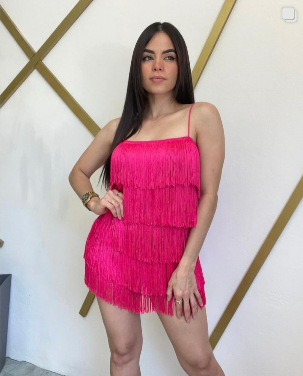 Fringe Romper