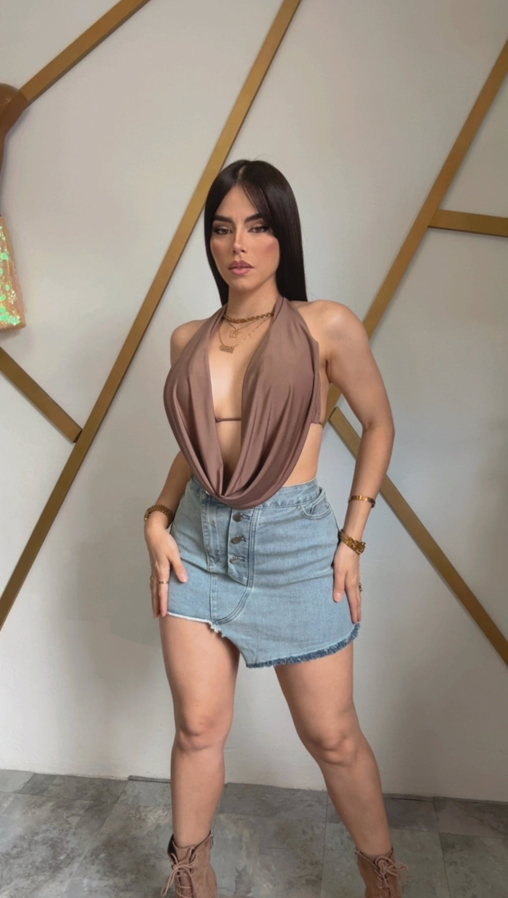 Denim Skirt