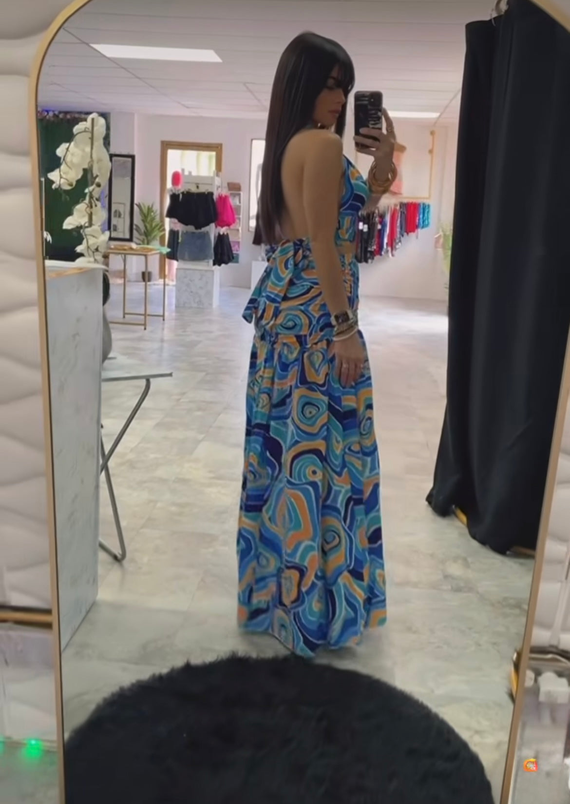 Elena Maxi Set