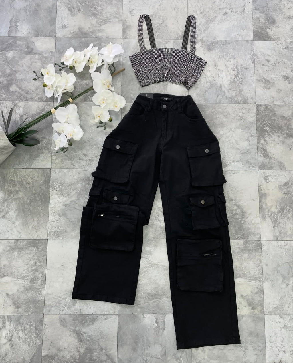 Cargo Baggy Jean