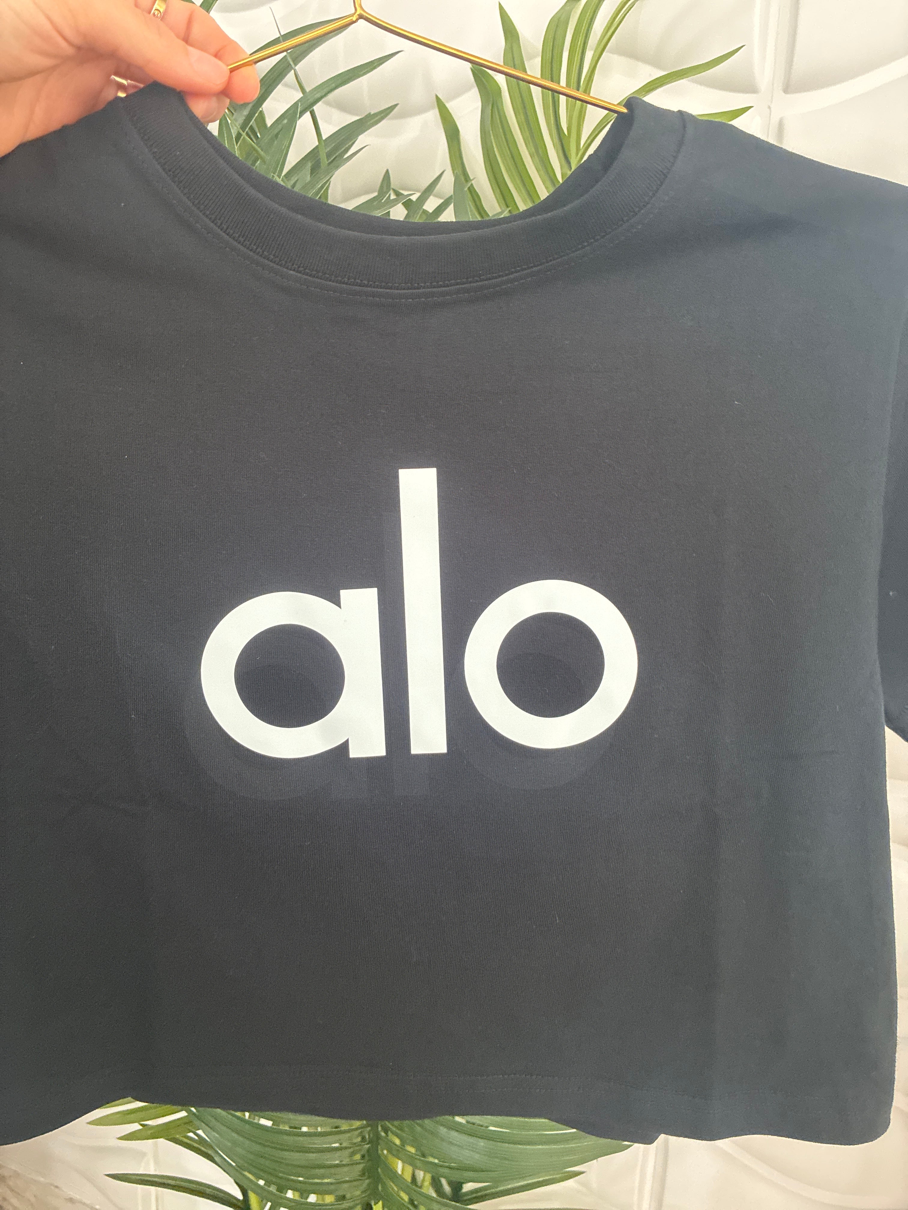 Alo Crop Tshirt