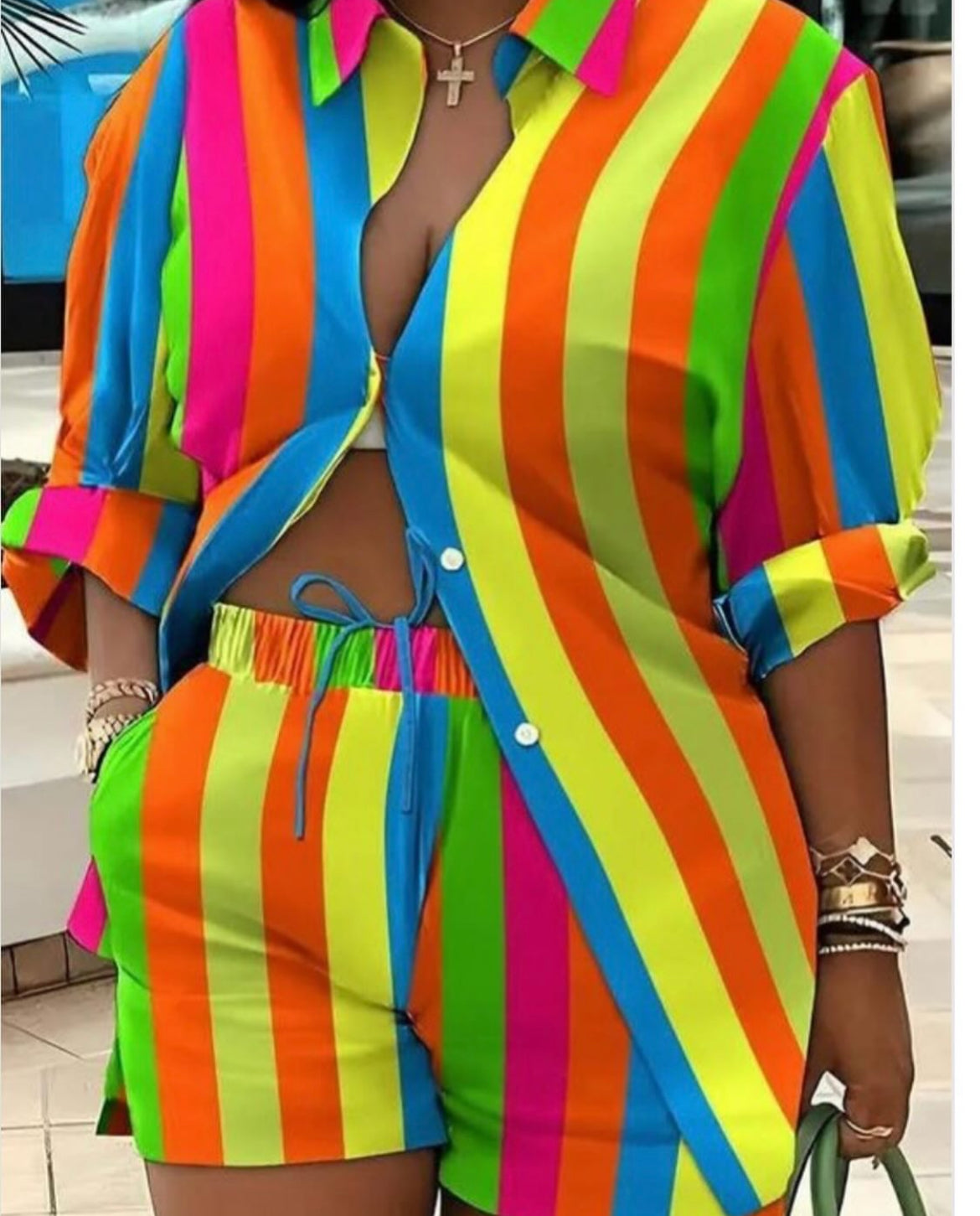 Rainbow Short