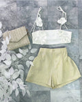 Linen Budah Short
