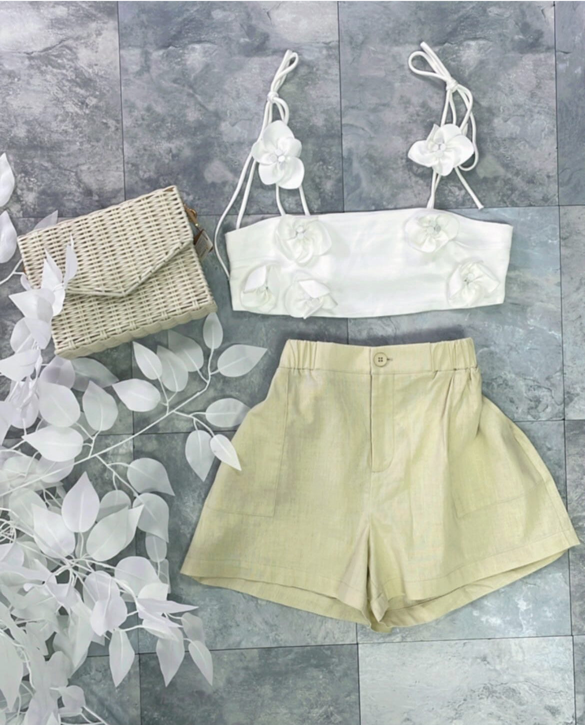Linen Budah Short