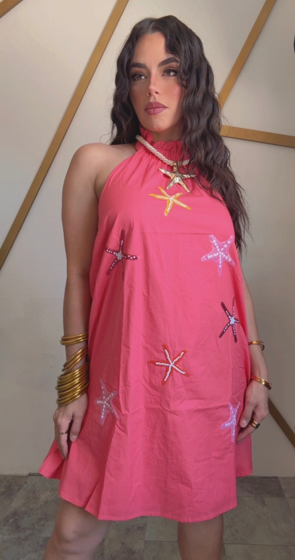 Star Summer Dress