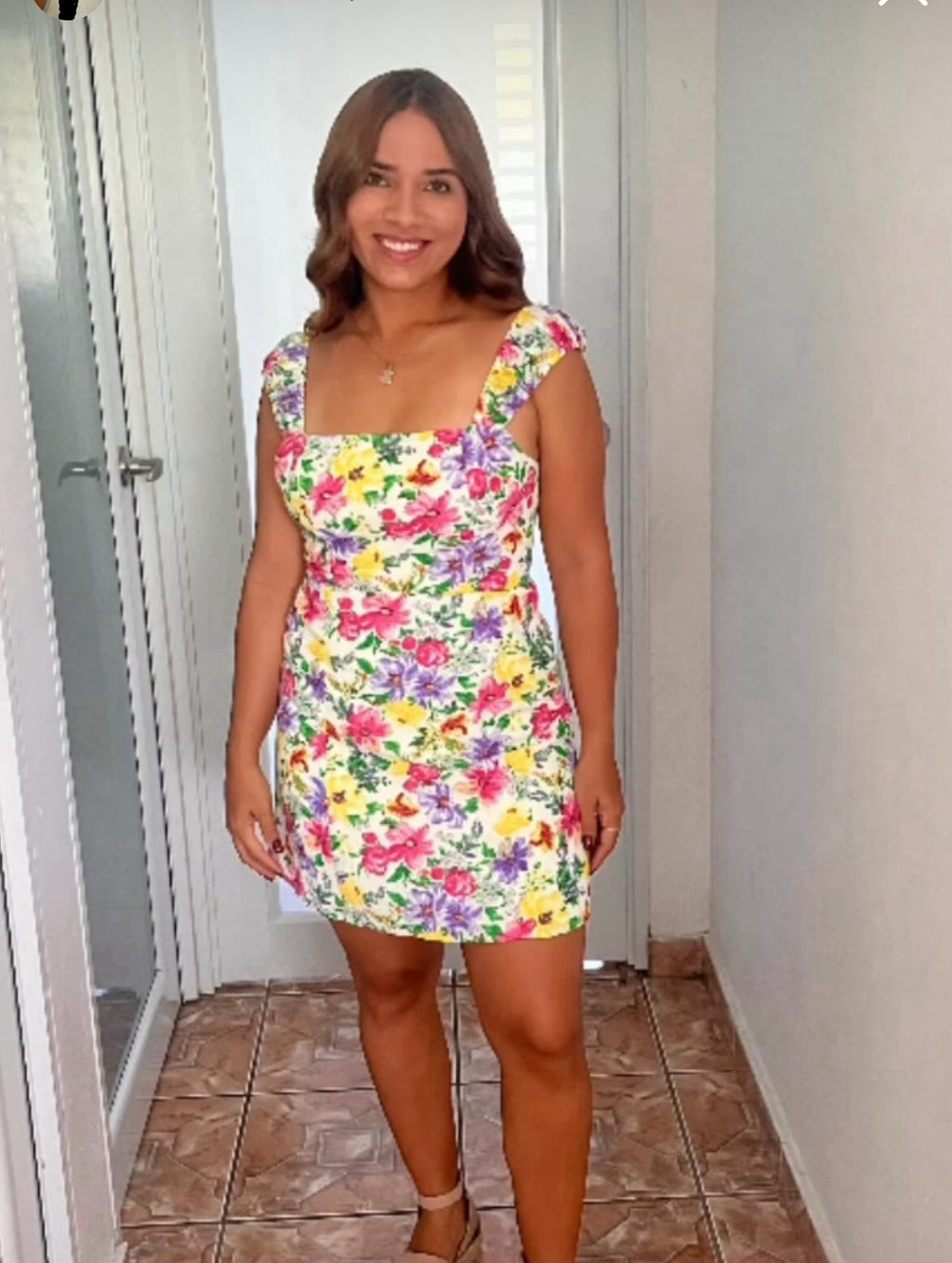 Floral Fancy Dress