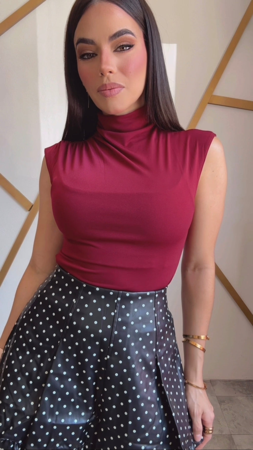 Turtle Neck Top