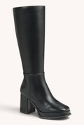 Leather Black Boots