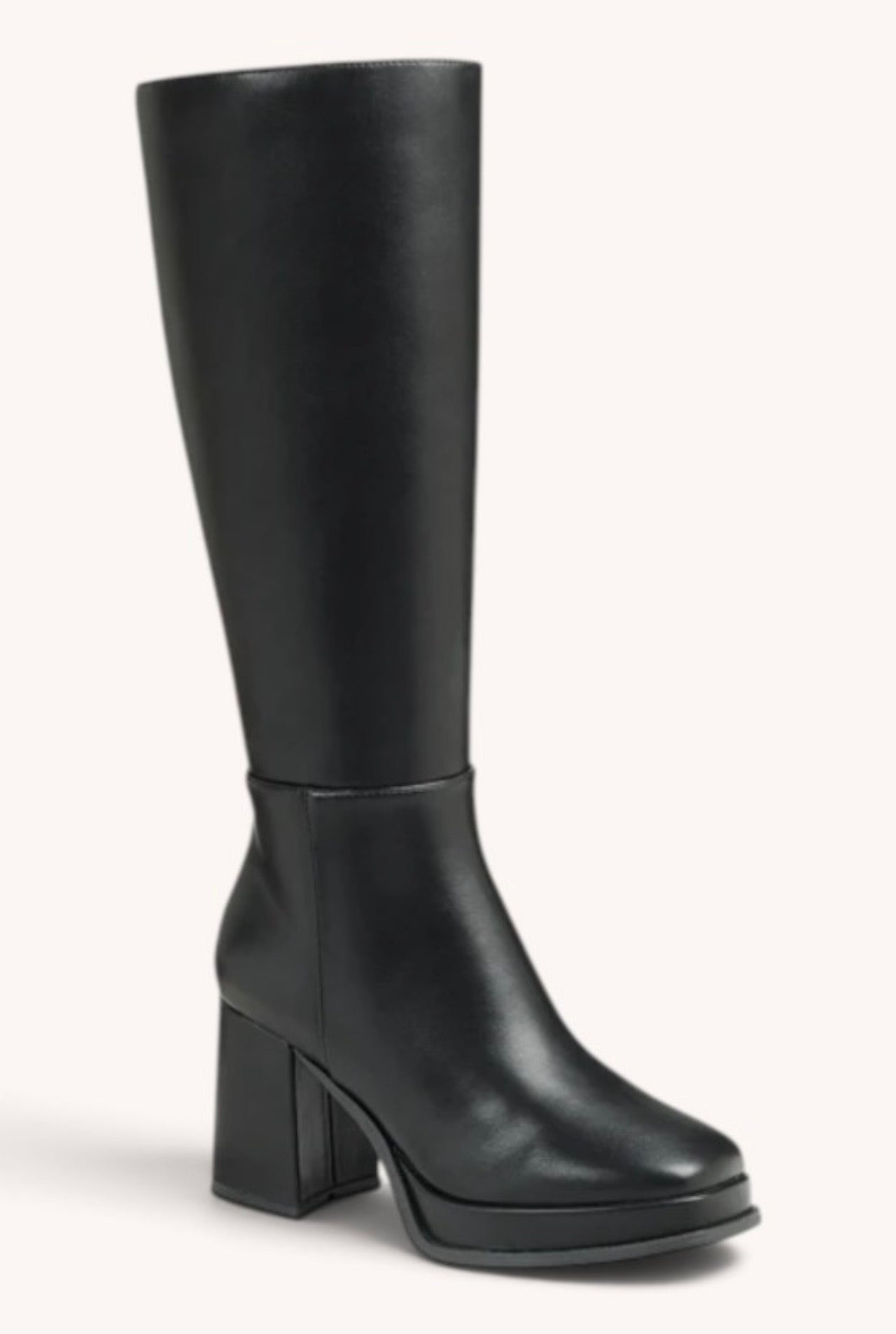 Leather Black Boots