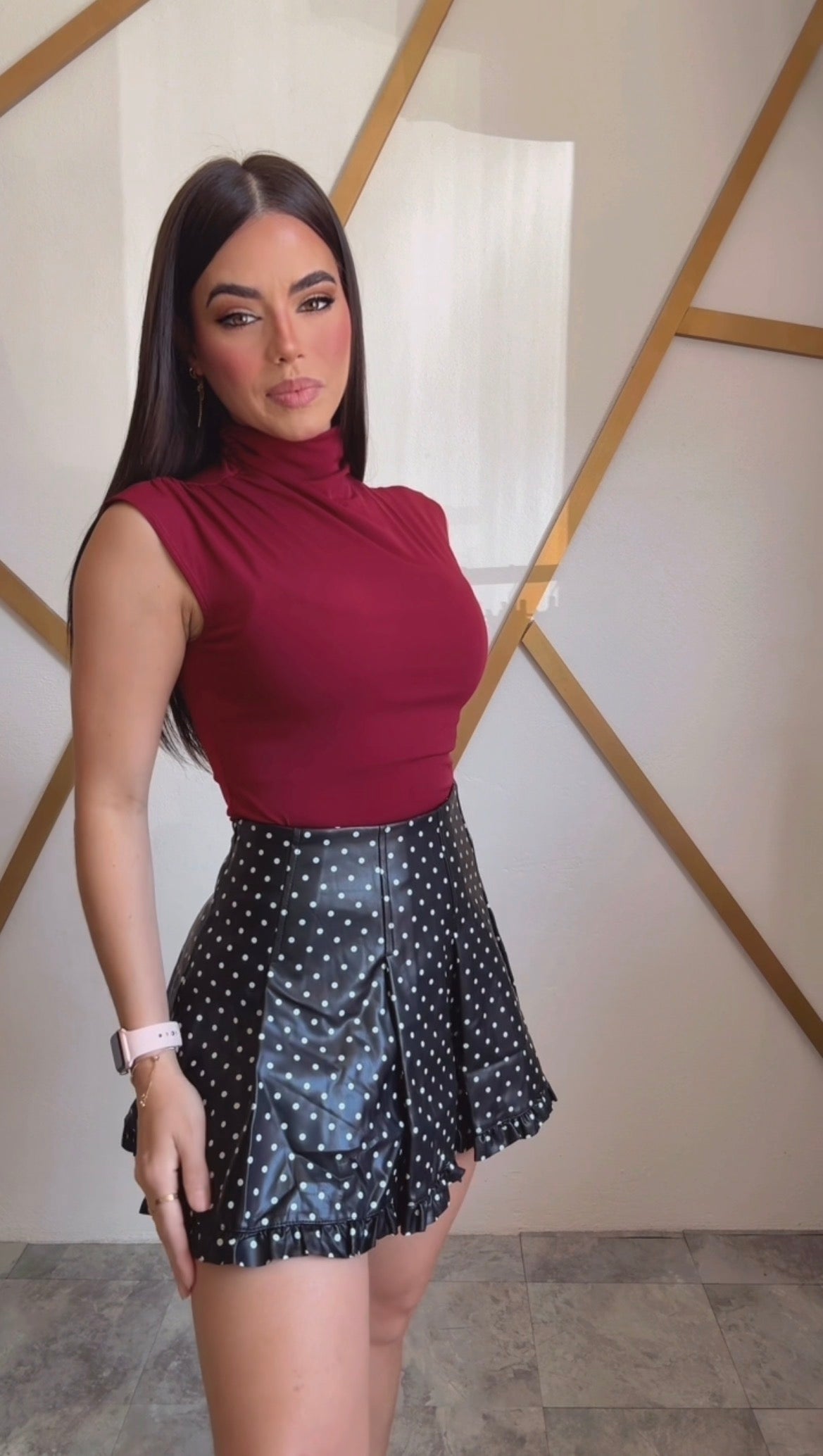 Turtle Neck Top