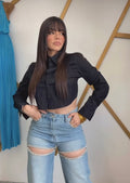 Buttons down blouse