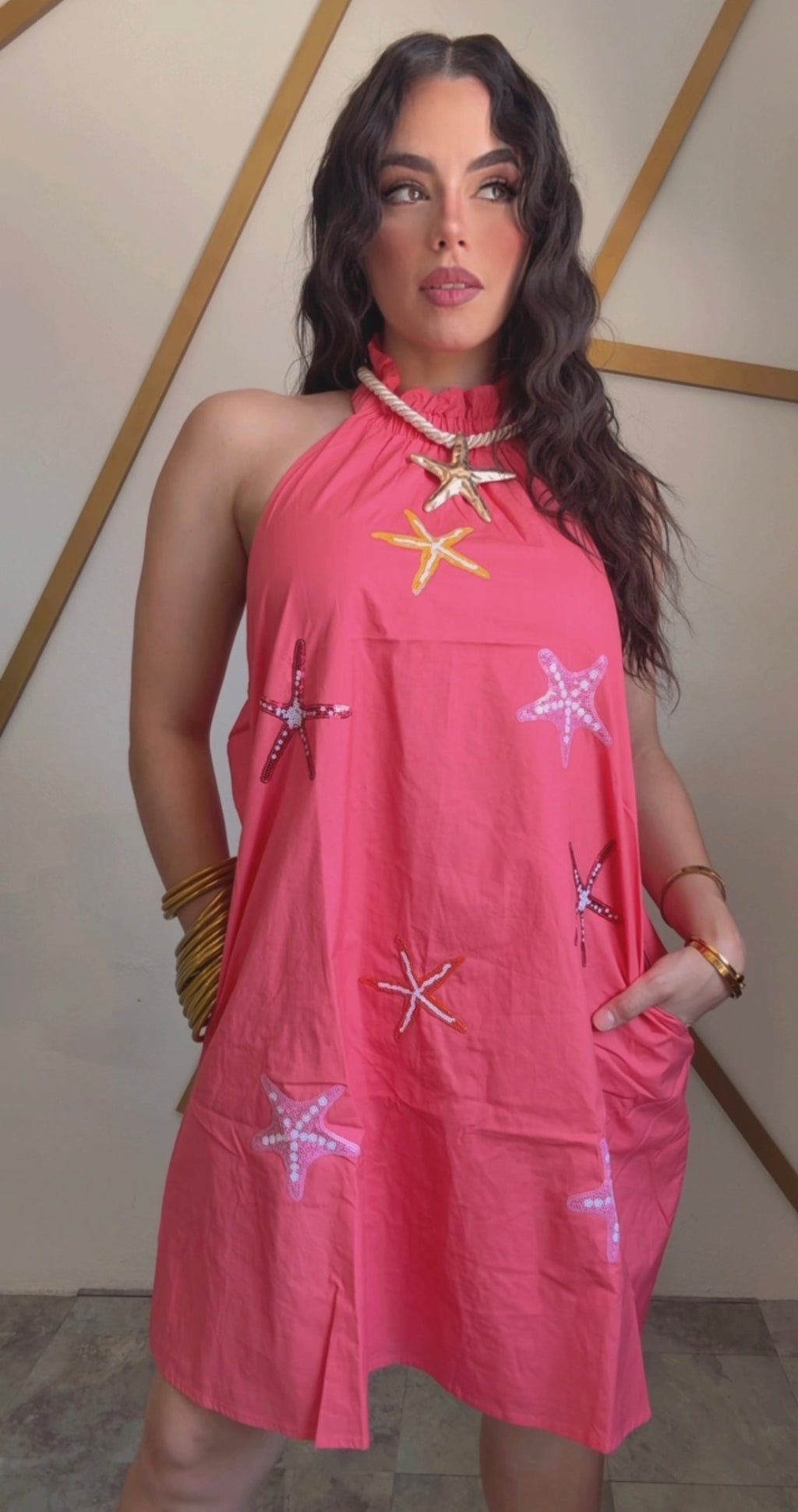 Star Summer Dress