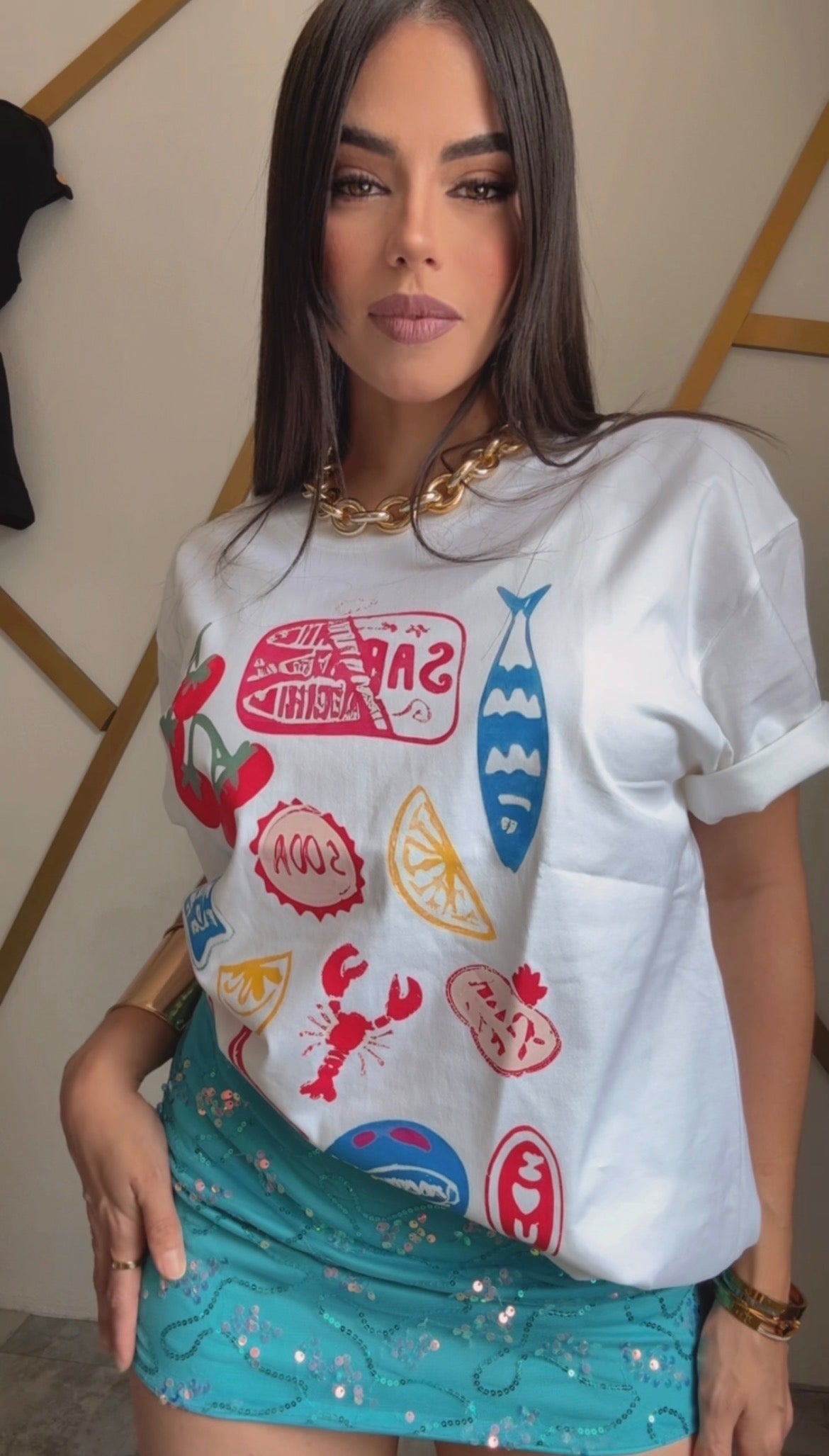 Palmer Summer Tshirt