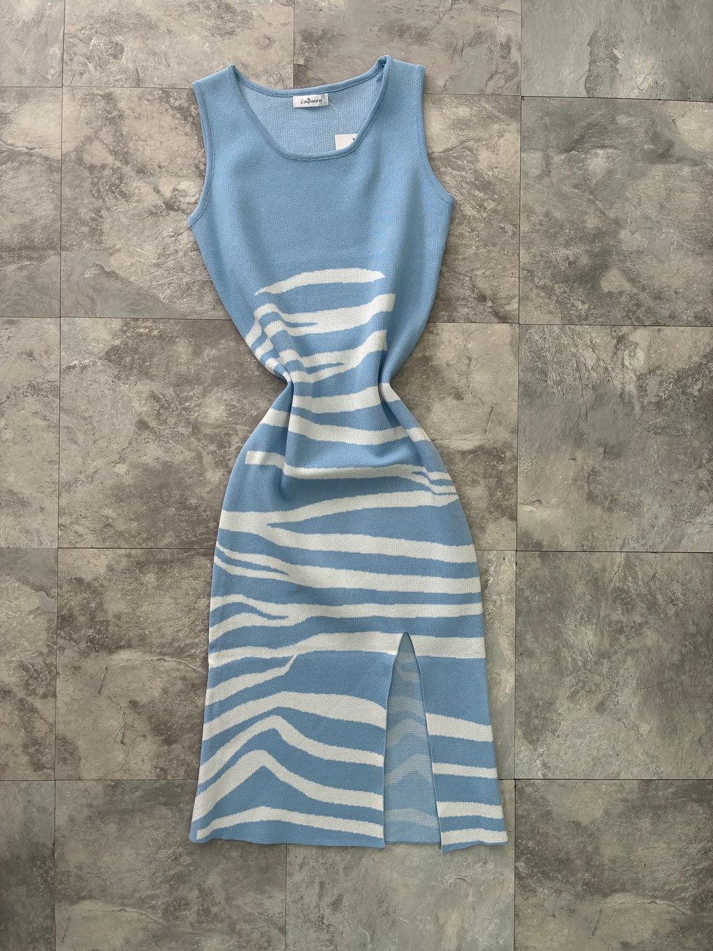Zebra Midi Dress