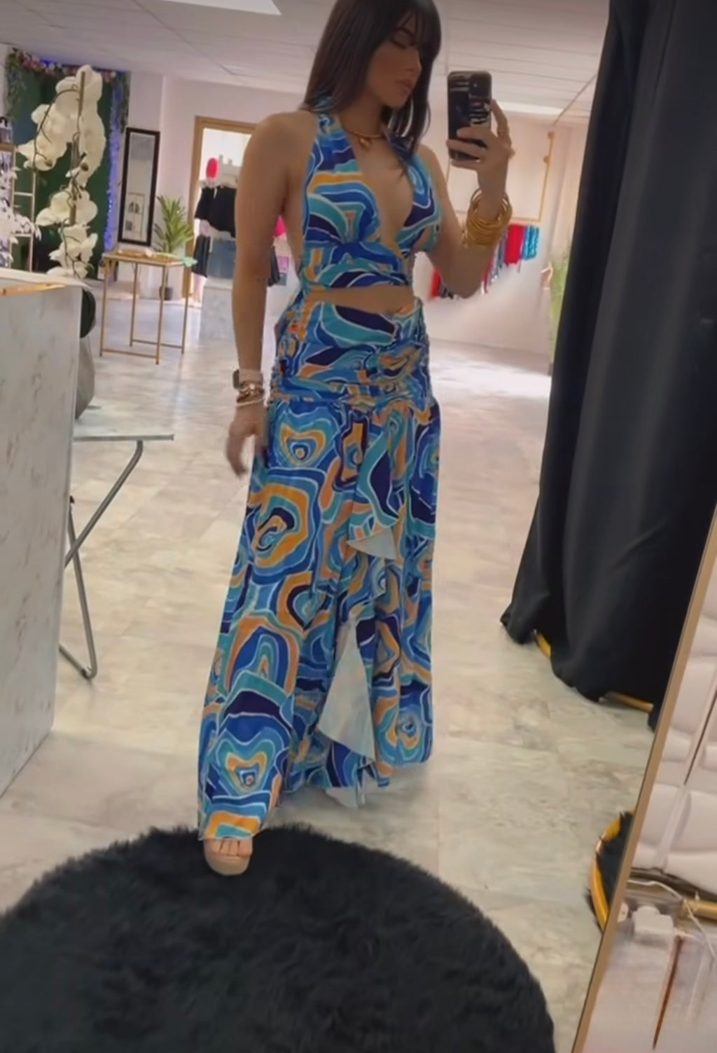 Elena Maxi Set