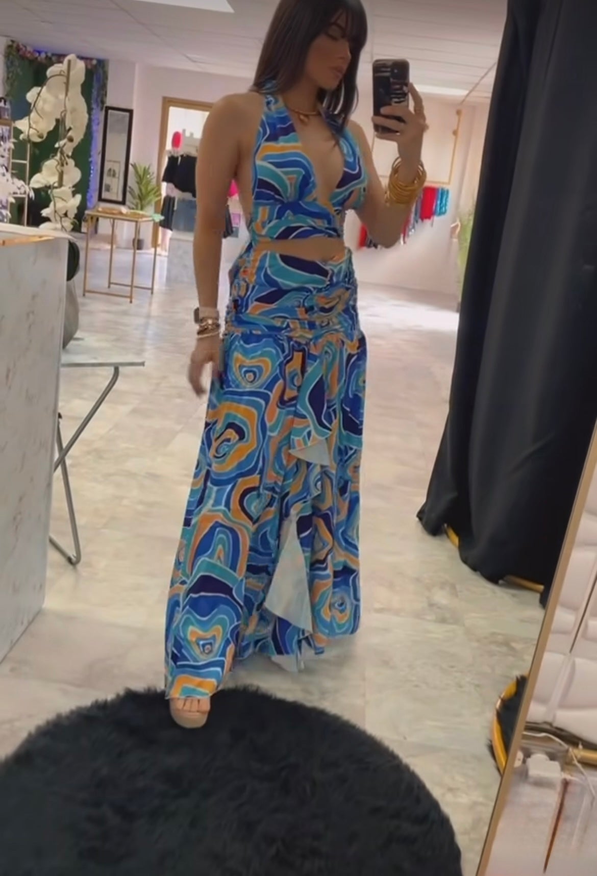 Elena Maxi Set