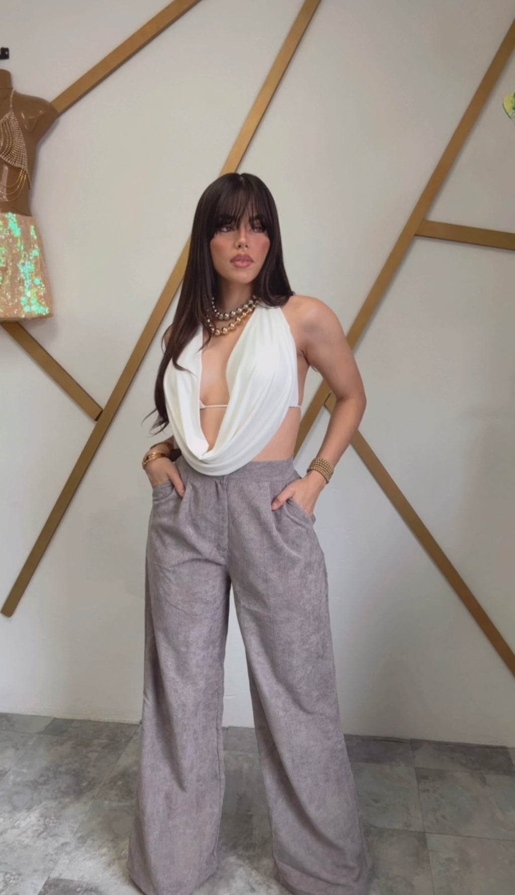 Corduroy Pants