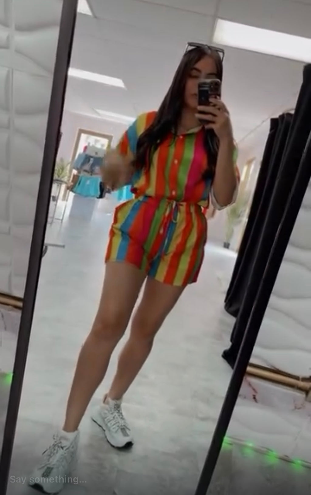 Rainbow Short